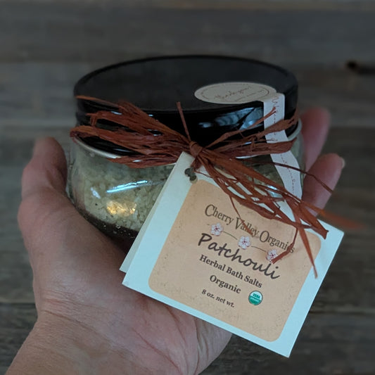 Vanilla Herbal Bath Salts