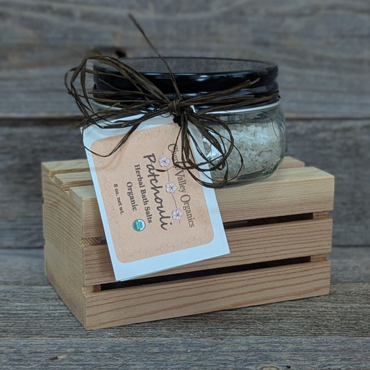 Patchouli Herbal Bath Salts
