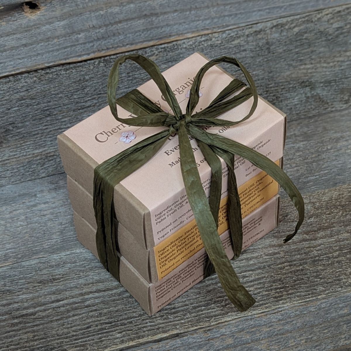 Patchouli Soap Trio Gift Set