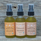 Patchouli Herb-Infused Moisturizing Oil Trio Gift Set