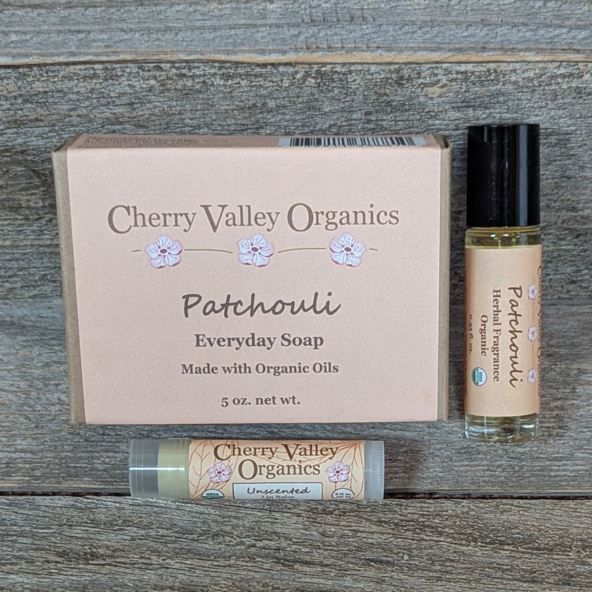 Patchouli Self-Care Gift Set