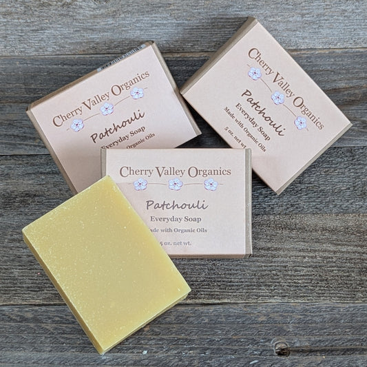 Patchouli Everyday Soap