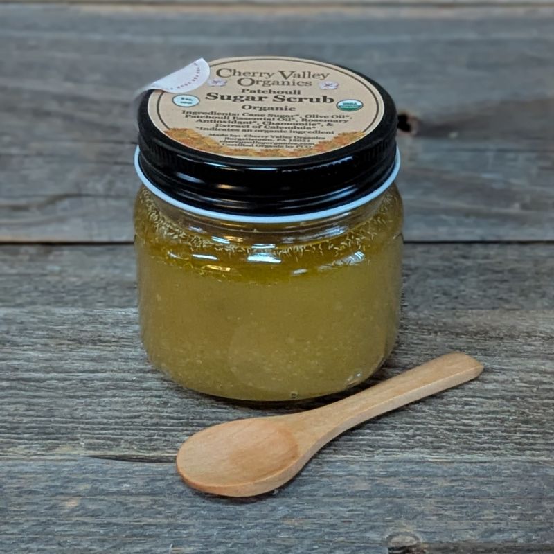 Patchouli Sugar Scrub