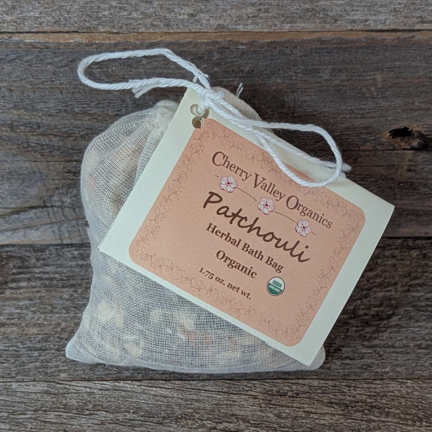 Patchouli Bath Bag
