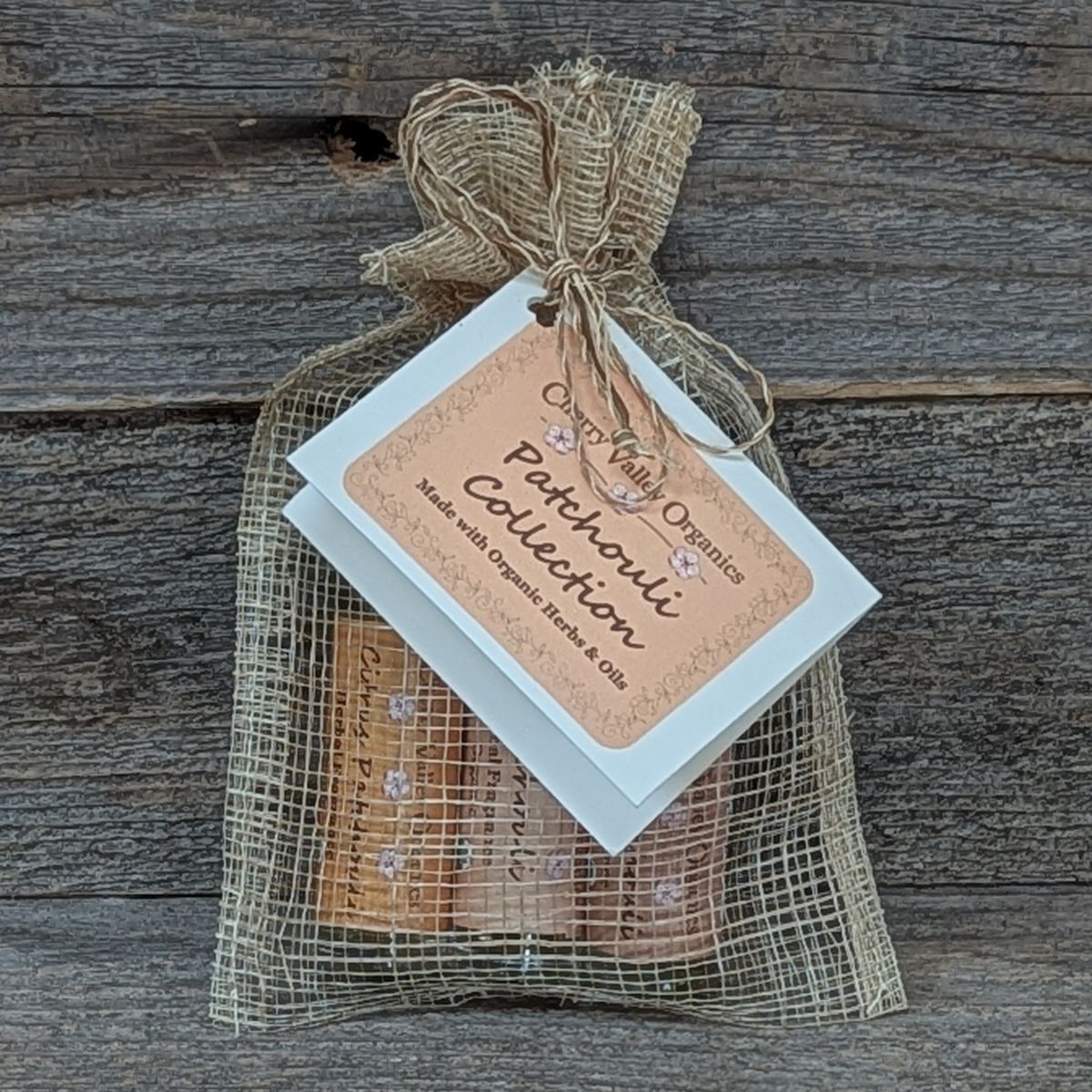 Patchouli Fragrance Roll-On Trio Gift Set