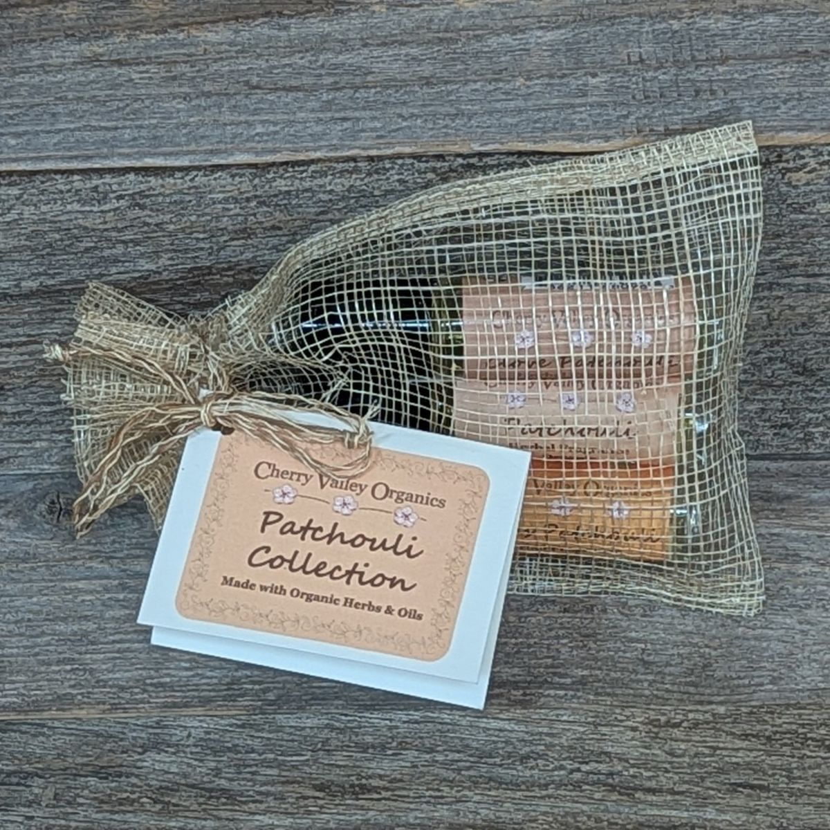 Patchouli Fragrance Roll-On Trio Gift Set