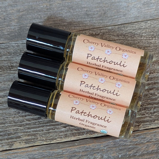 Patchouli Fragrance Roll-On