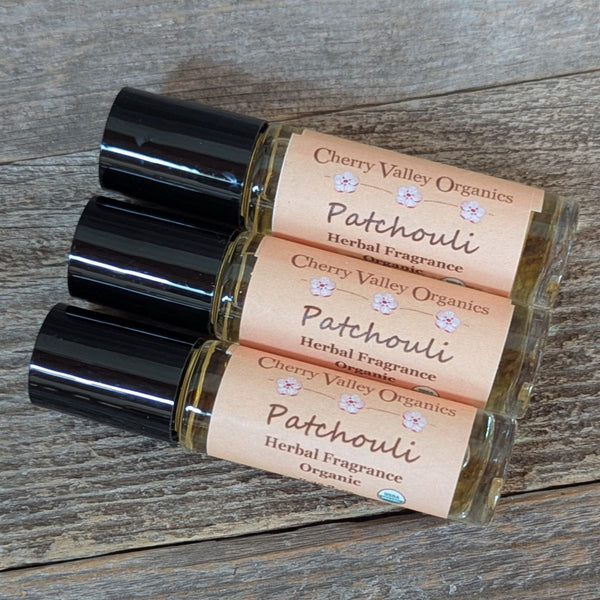Patchouli Fragrance Roll-On – Cherry Valley Organics