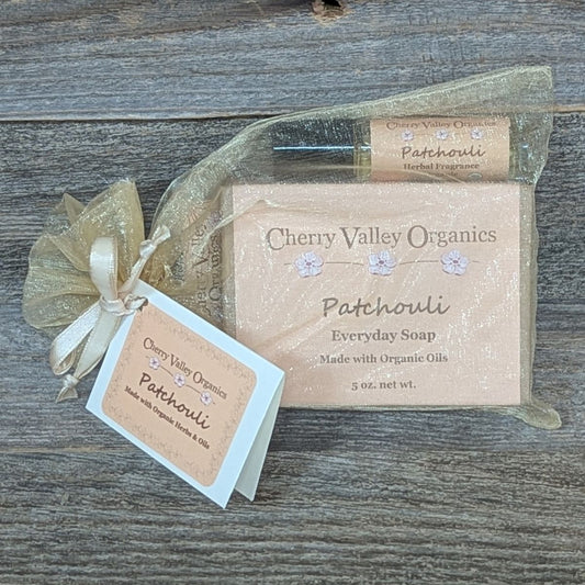 Patchouli Self-Care Gift Set