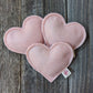 Pink Heart Catnip Toy