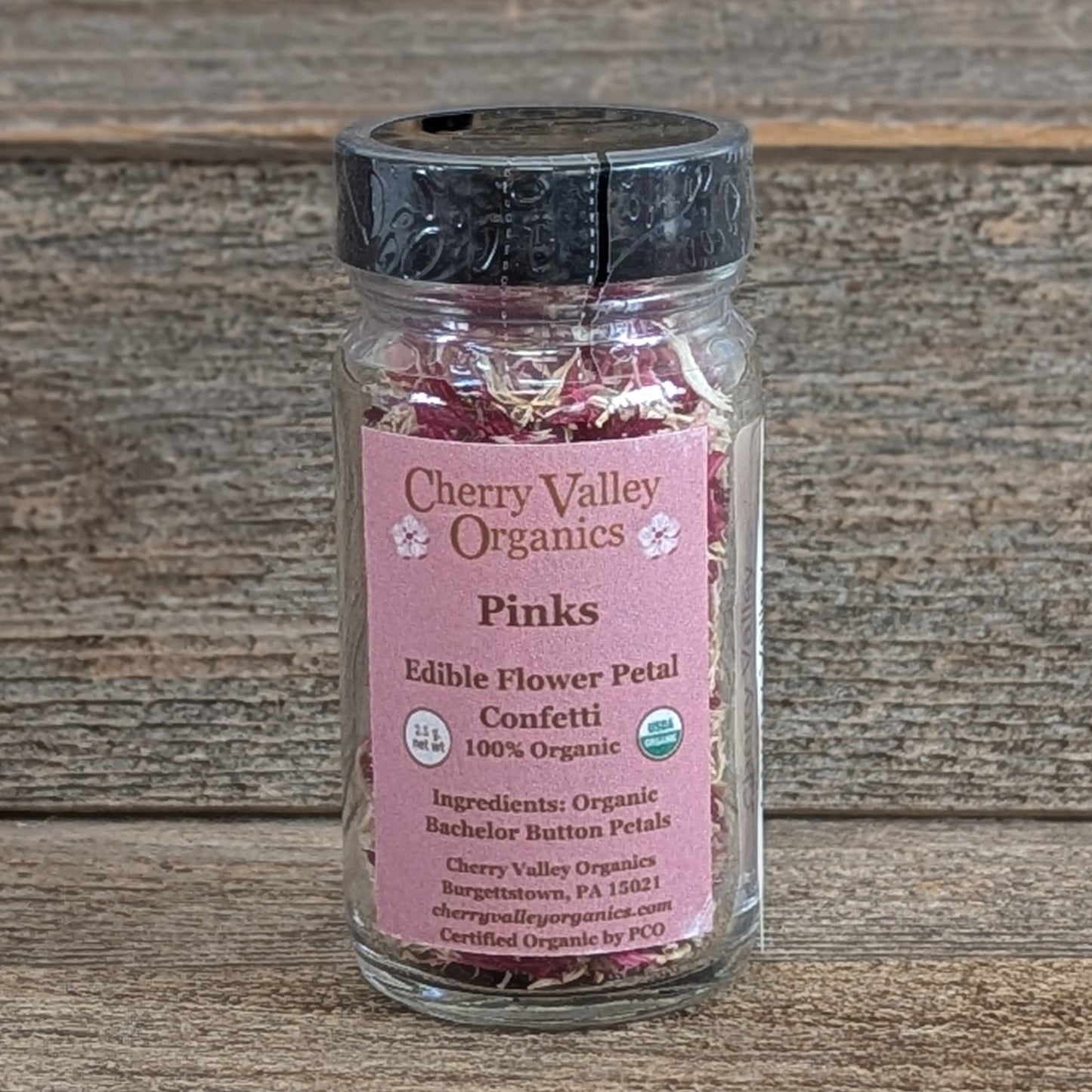 Edible Flower Petal Confetti - Pinks Cornflower Mix