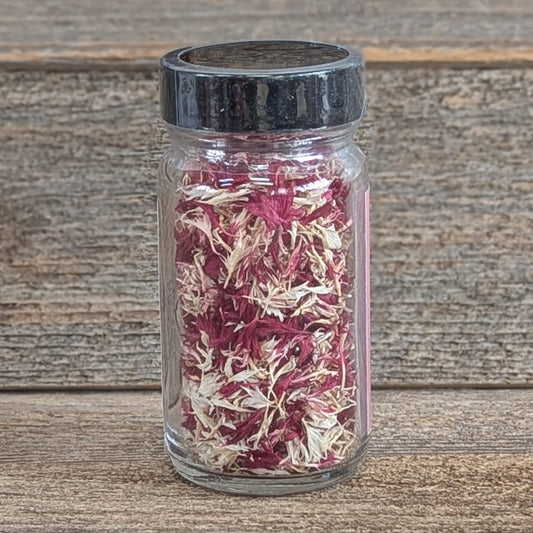 Edible Flower Petal Confetti - Pinks Cornflower Mix