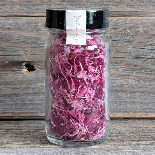 Edible Flower Petal Confetti - Pinks Cornflower Mix