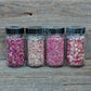 Edible Flower Petal Confetti - Pinks & Purples Kit