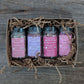 Edible Flower Petal Confetti - Pinks & Purples Kit