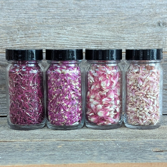 Edible Flower Petal Confetti - Pinks & Purples Kit