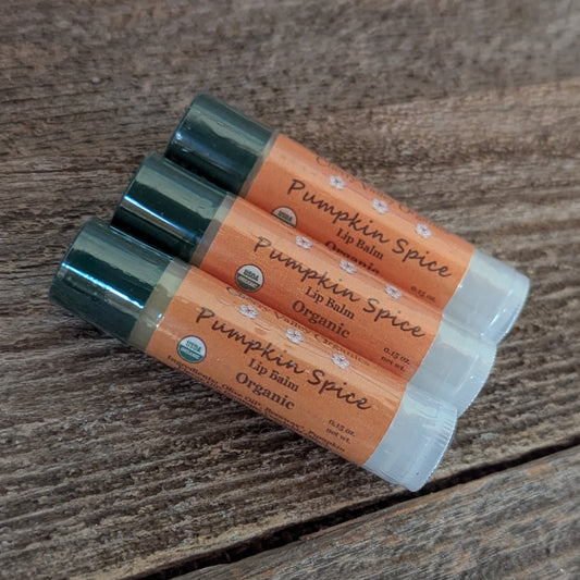 Pumpkin Spice Lip Balm