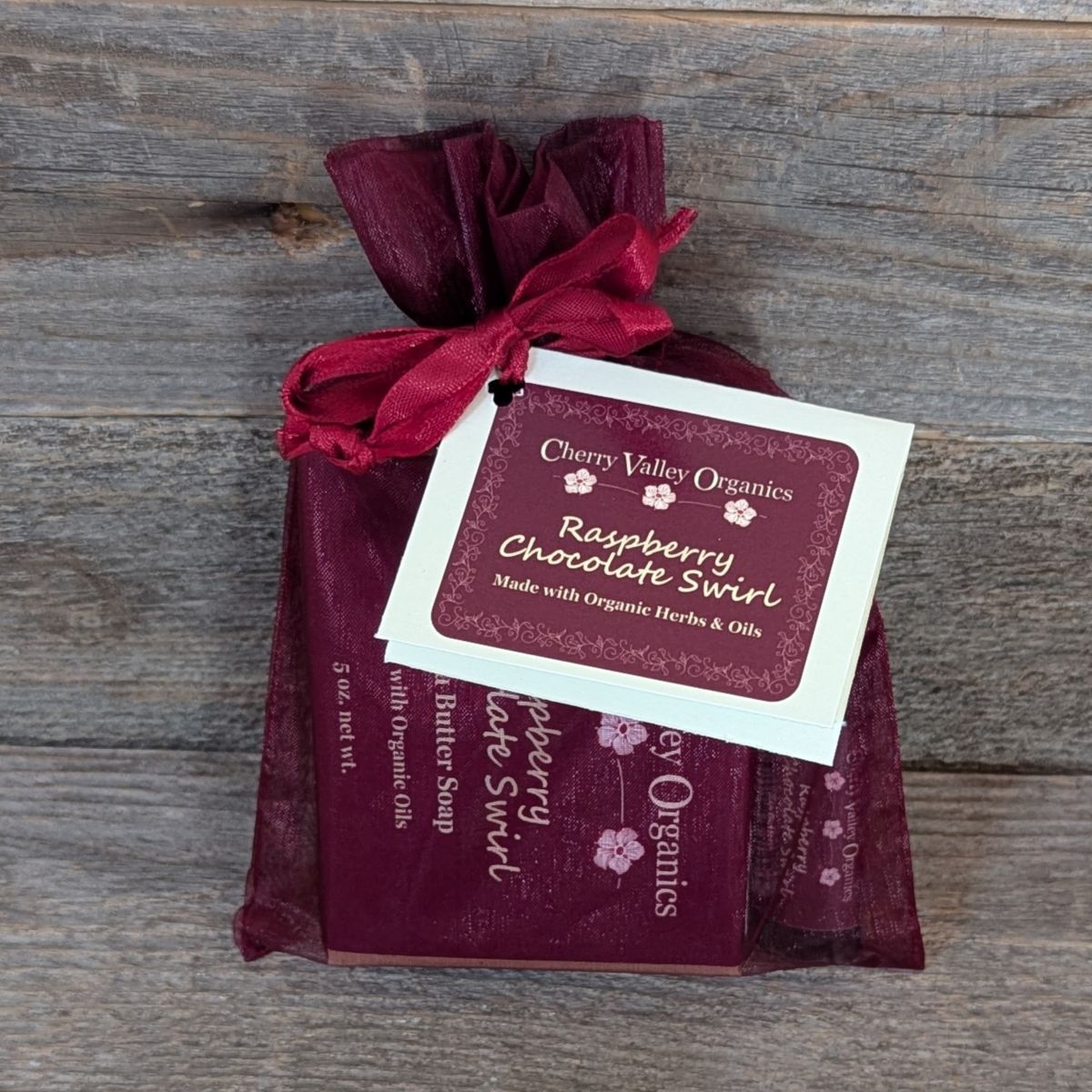 Raspberry Chocolate Swirl Mini-Gift Bundle