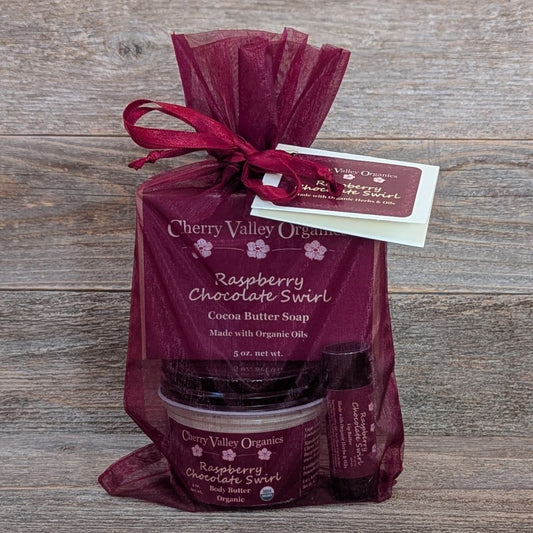 Raspberry Chocolate Swirl Gift Bundle