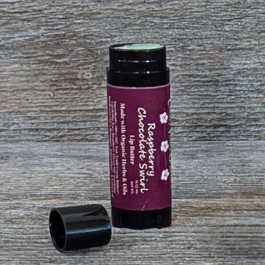 Raspberry Chocolate Swirl Cocoa Lip Butter