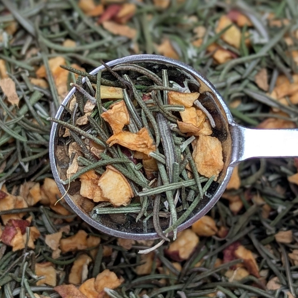 Rosemary Apple Ginger Herbal Tea