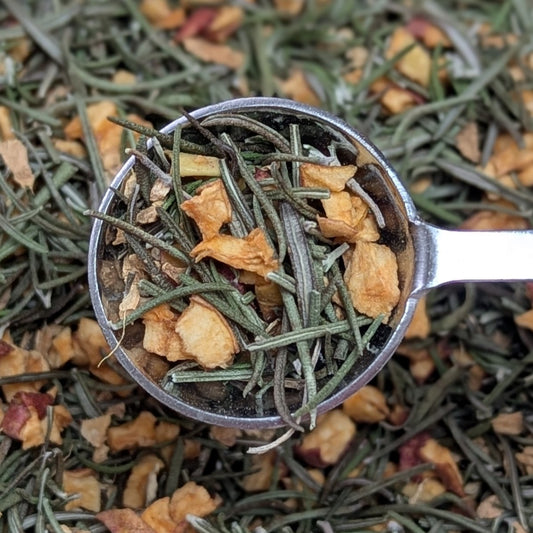 Rosemary Apple Ginger Herbal Tea