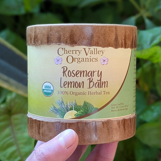 Rosemary Lemon Balm Herbal Tea