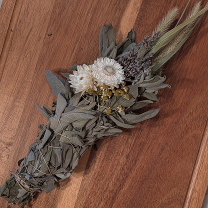 Decorative Sage with Lavender Smudge