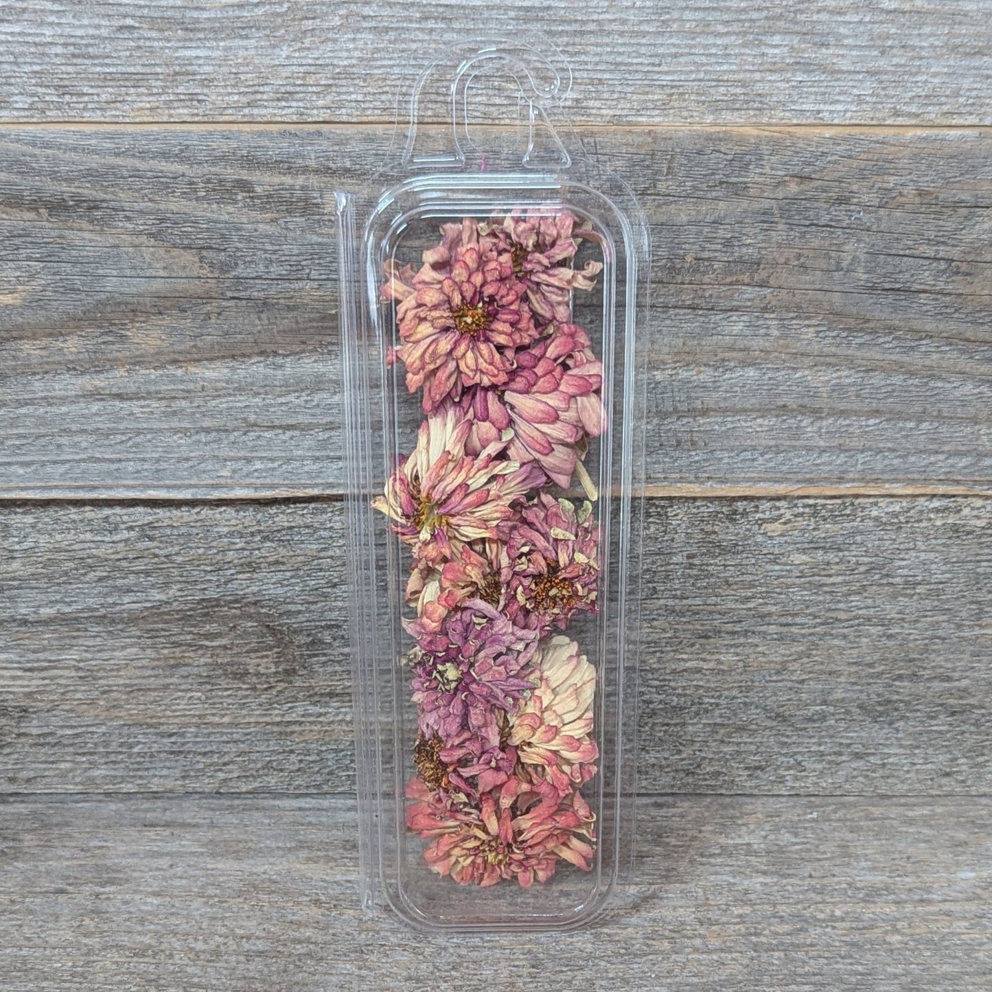 Edible Zinnias for Cake Decorating, Coral Blush