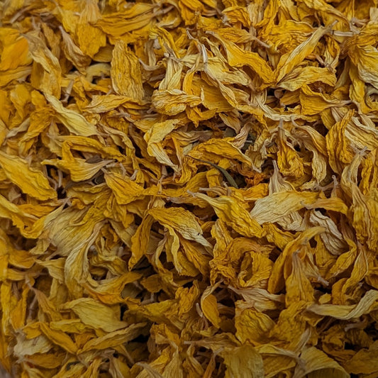 Edible Flower Petal Confetti - Sunflower Petals