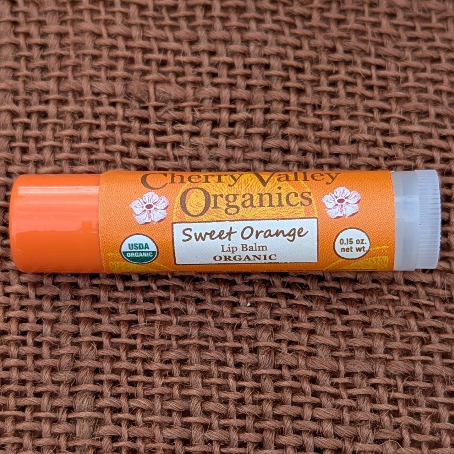 Sweet Orange Lip Balm