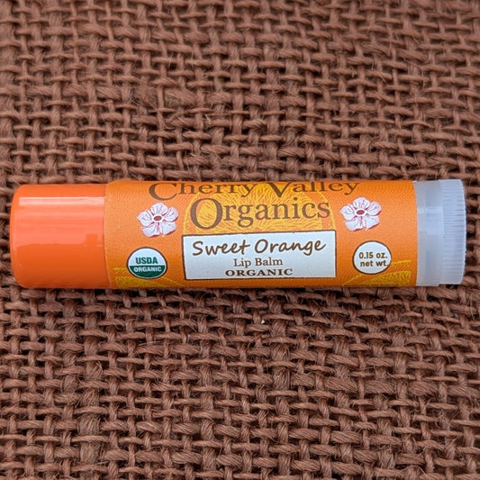 Sweet Orange Lip Balm