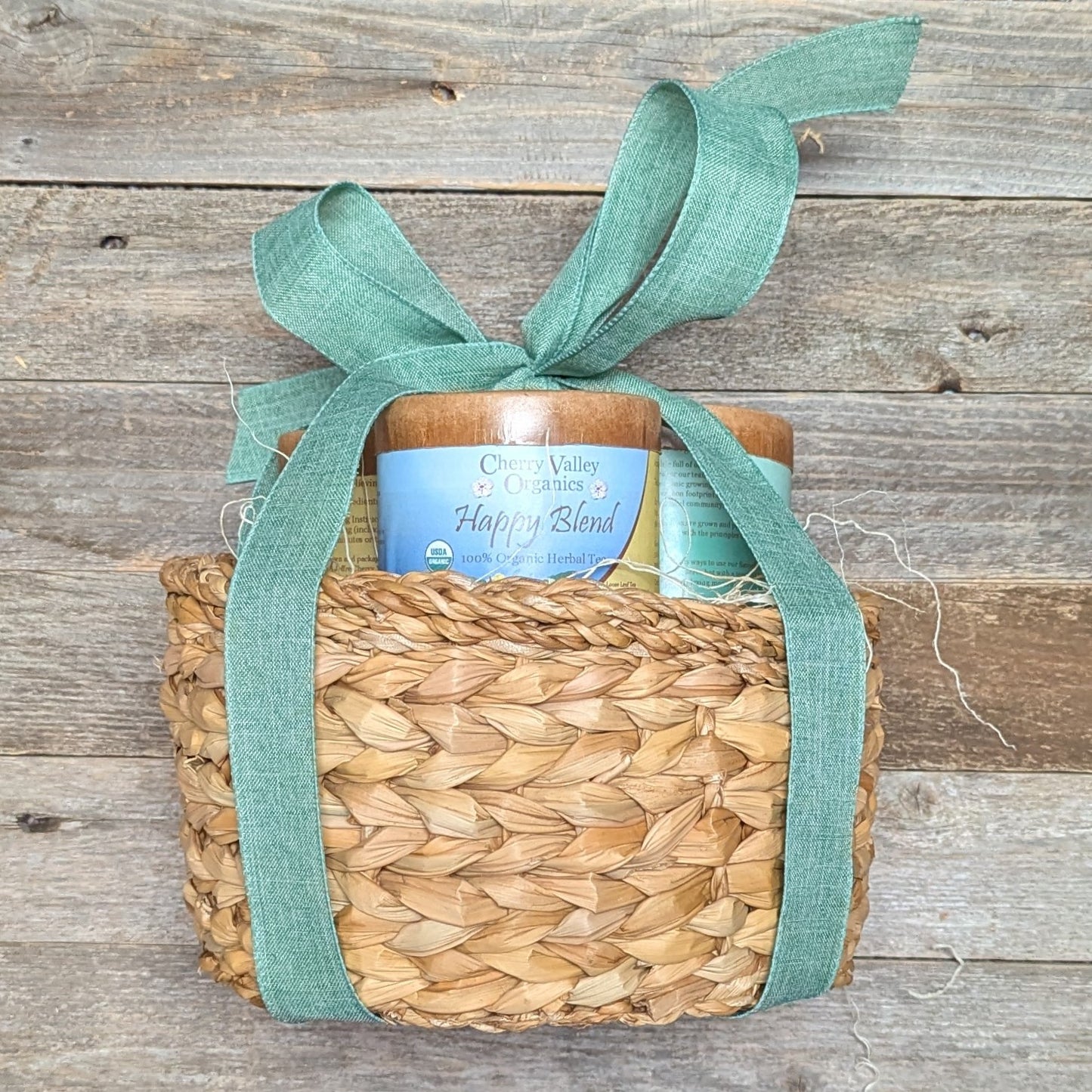 Organic Herbal Tea Gift Basket