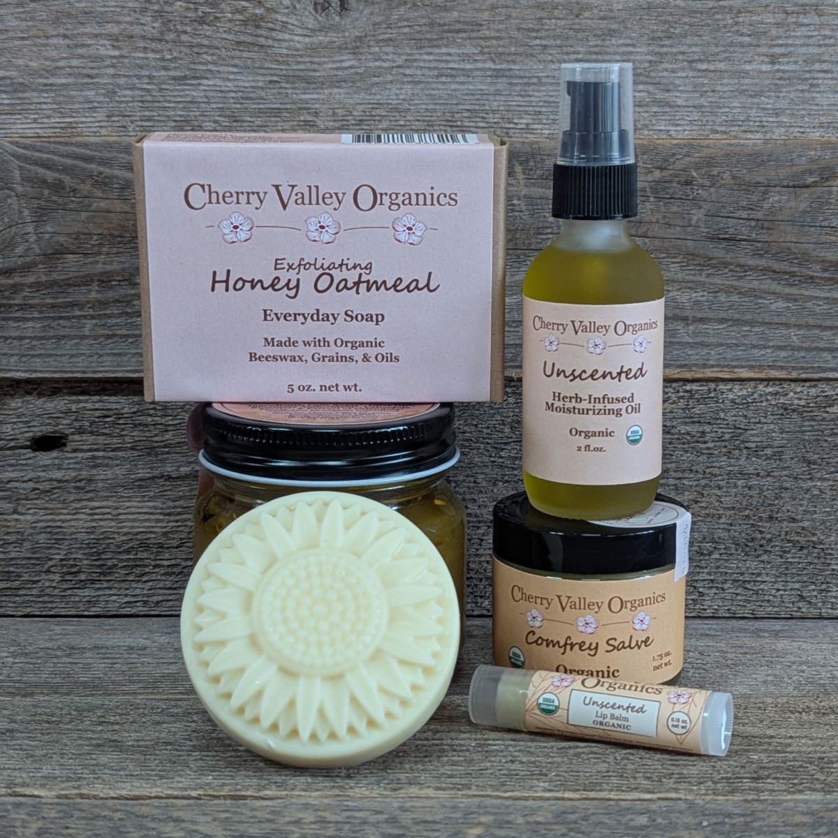 5-Step Herbal Skin Care Ritual - Unscented