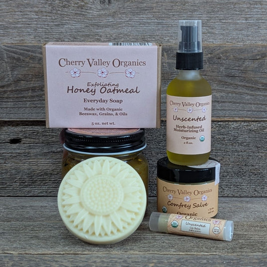 5-Step Herbal Skin Care Ritual - Unscented