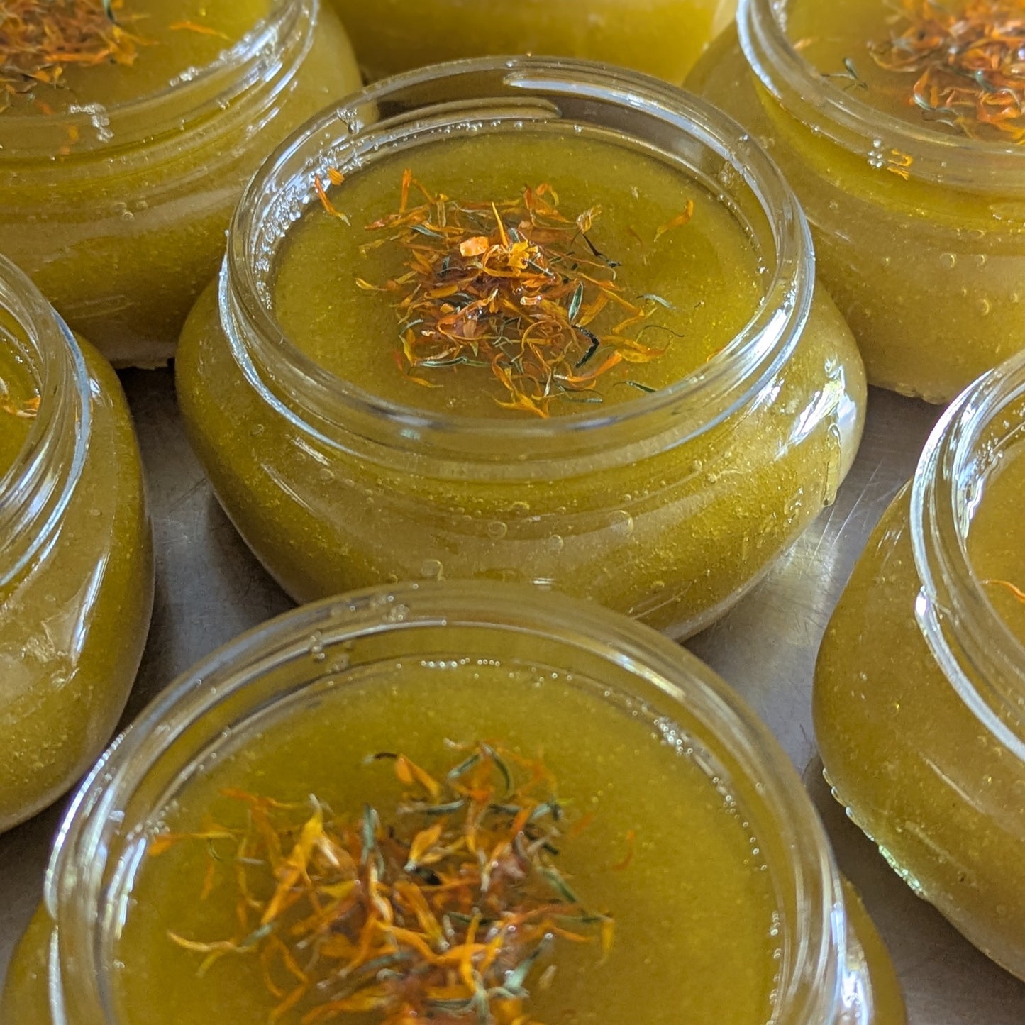 Unscented Sugar Scrub