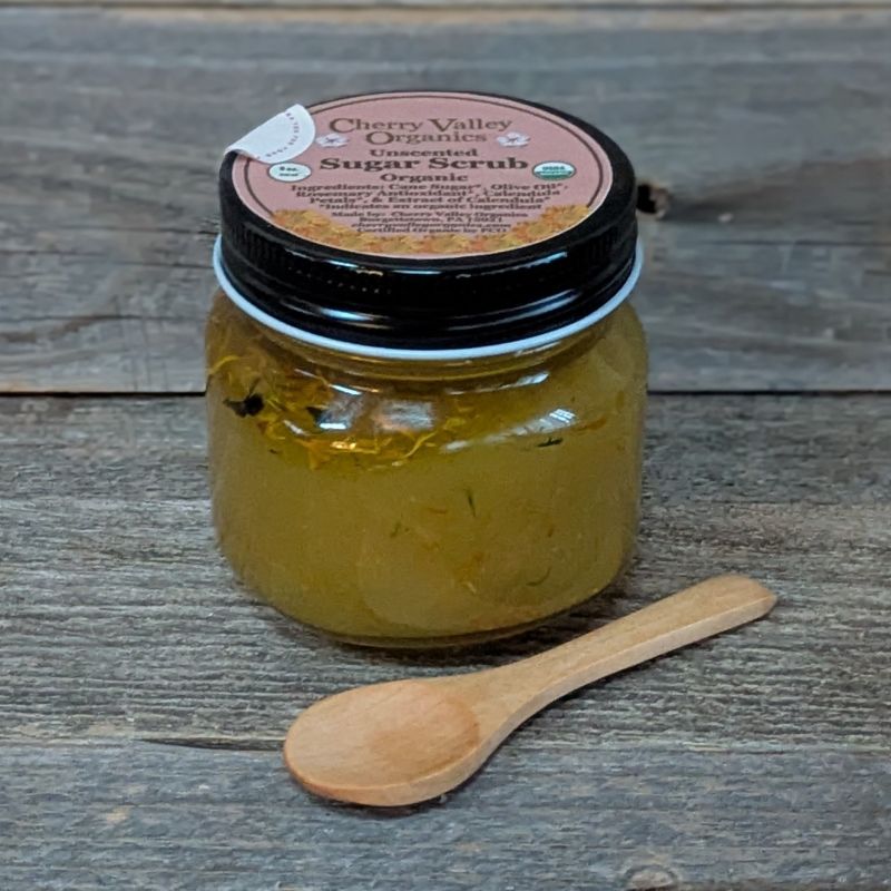 Unscented Sugar Scrub