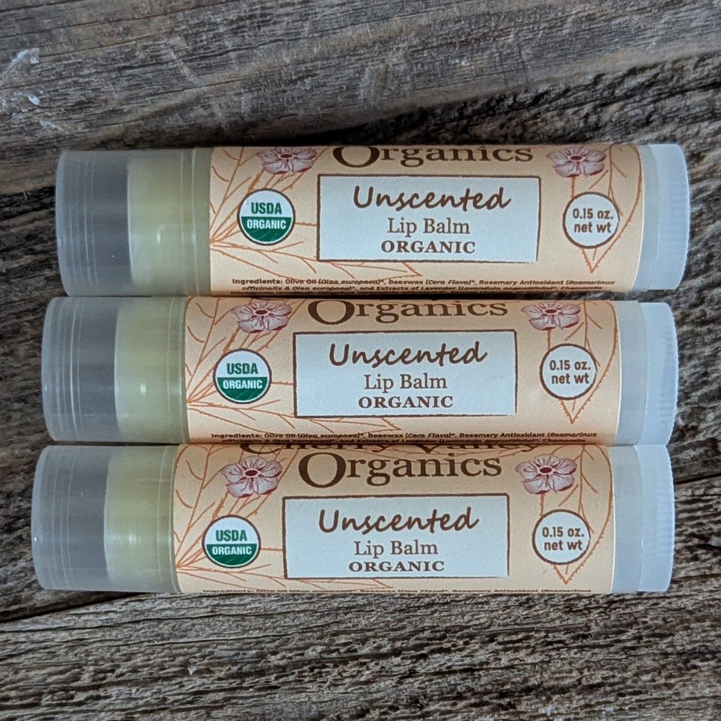 Unscented Lip Balm