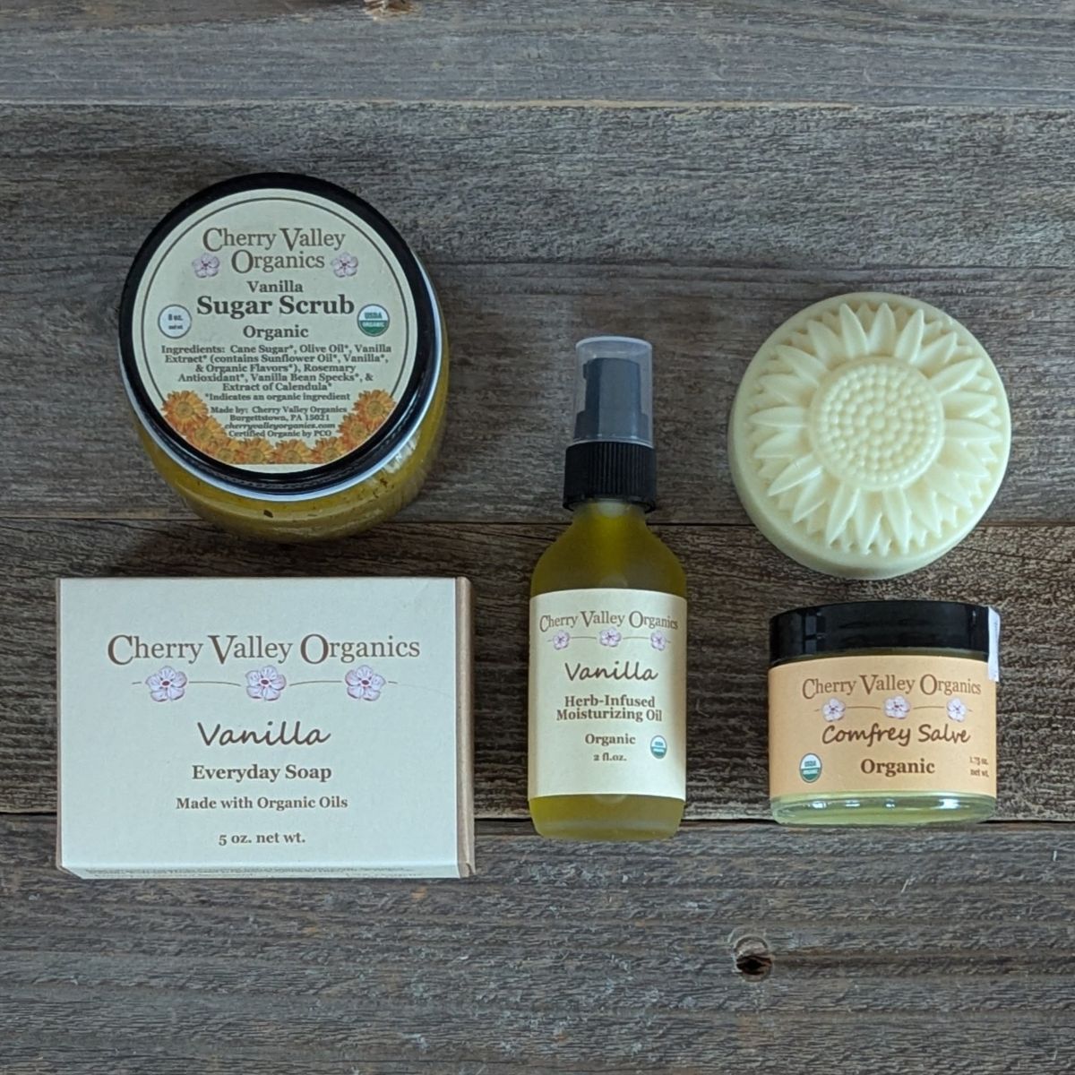 5-Step Herbal Skin Care Ritual - Vanilla