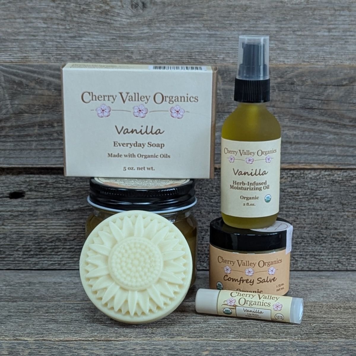 5-Step Herbal Skin Care Ritual - Vanilla