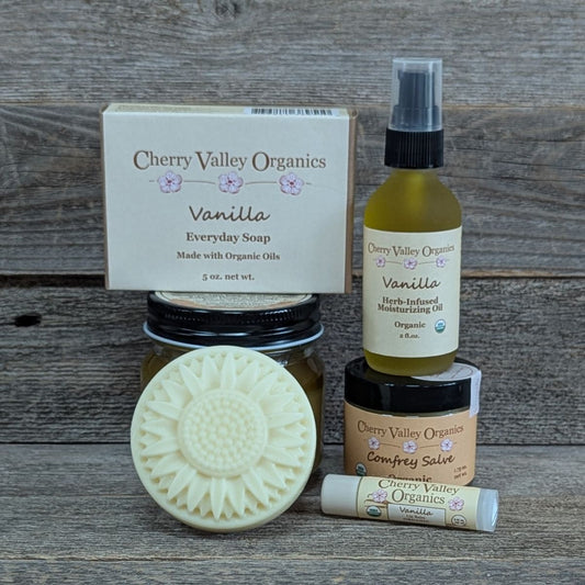 5-Step Herbal Skin Care Ritual - Vanilla