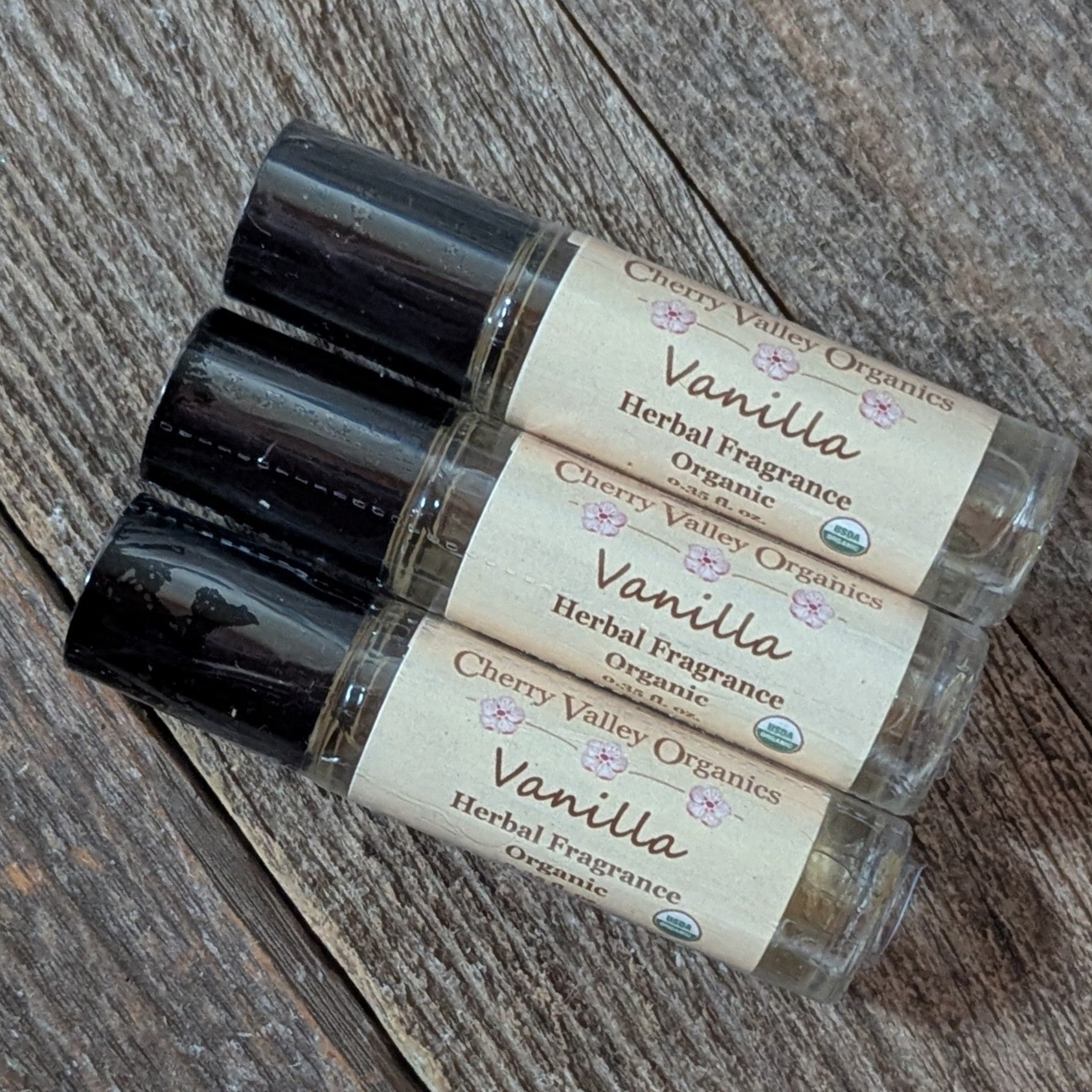 Vanilla Fragrance Roll-On – Cherry Valley Organics