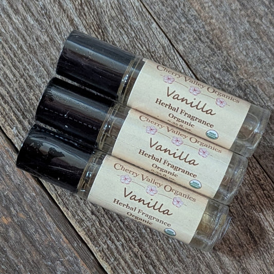 Vanilla Fragrance Roll-On