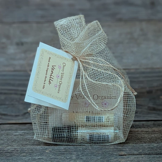 Vanilla Self-Care Gift Set