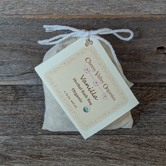 Vanilla Bath Bag