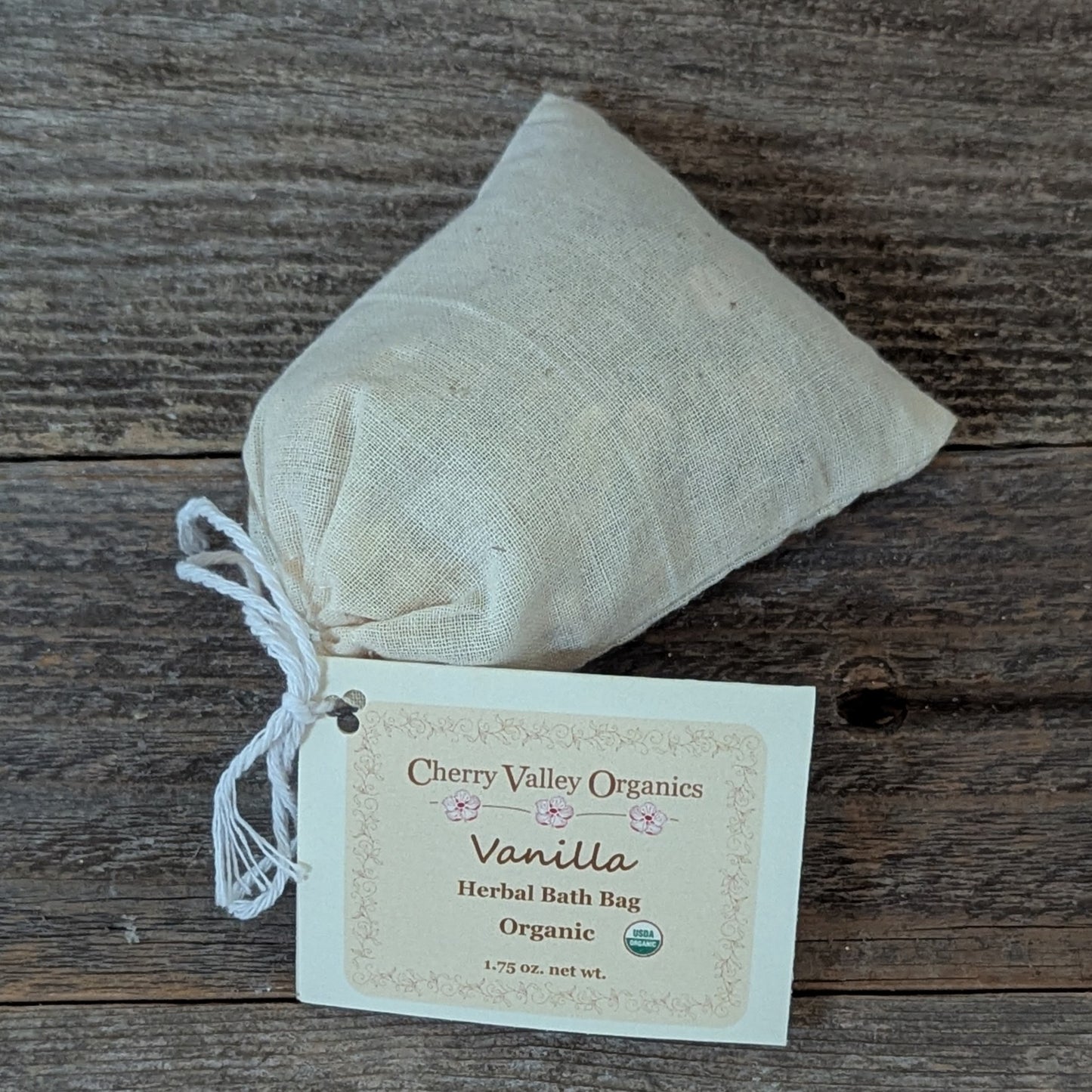 Vanilla Bath Bag