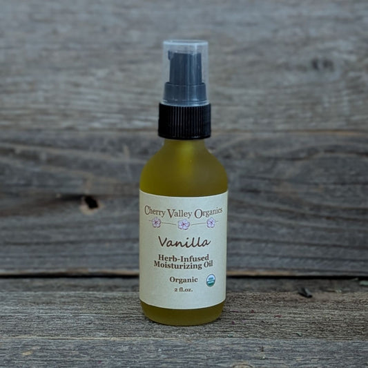 Vanilla Herb-Infused Moisturizing Oil