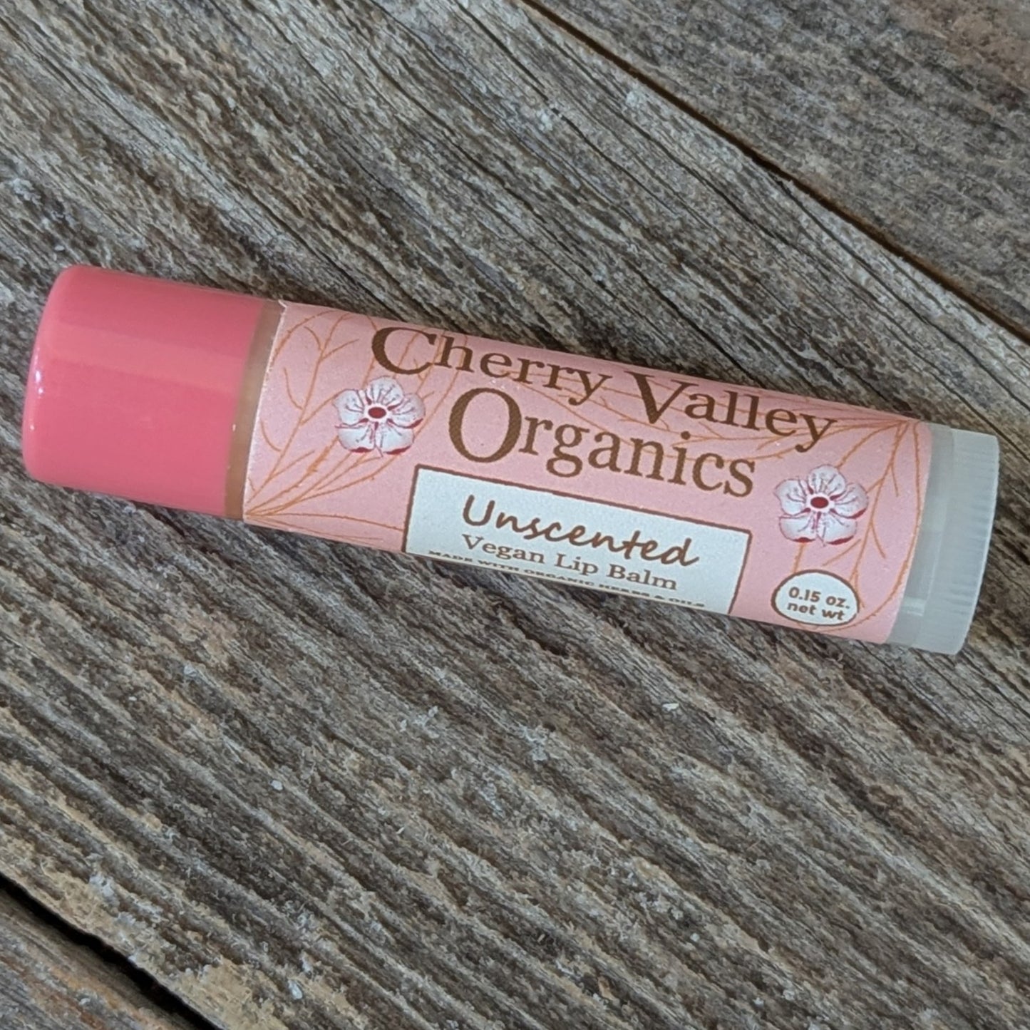 Unscented Vegan Lip Balm