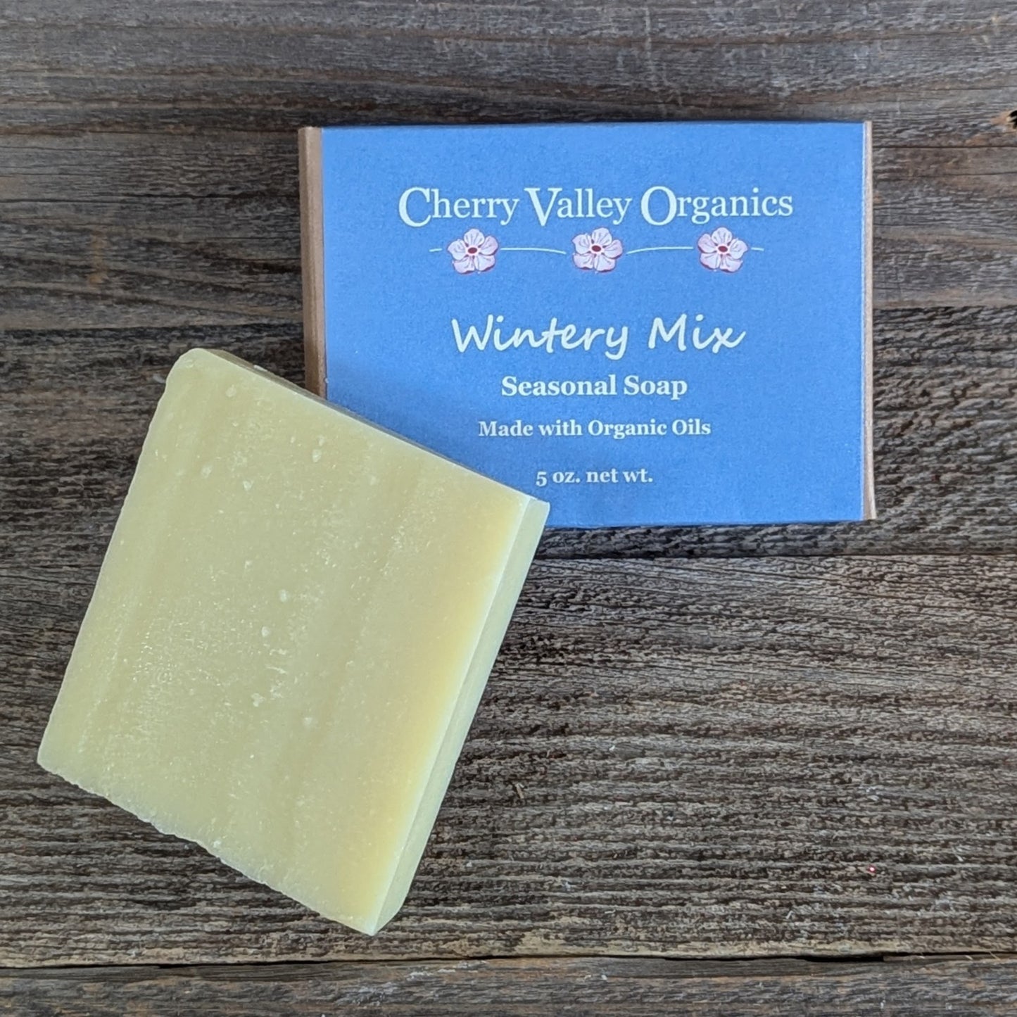 Wintery Mix Seasonal Soap