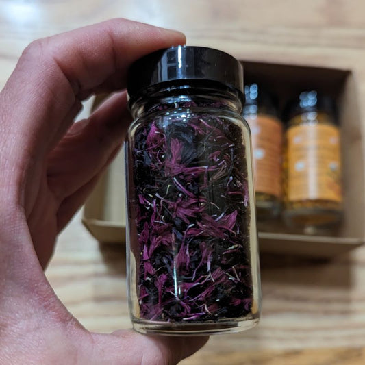 Edible Flower Petal Confetti - Witches' Brew
